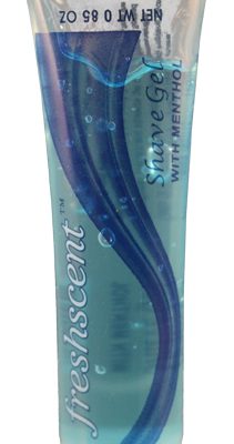 BULK Shave Gel (Clear Tube) 0.85 oz. (720/pack)