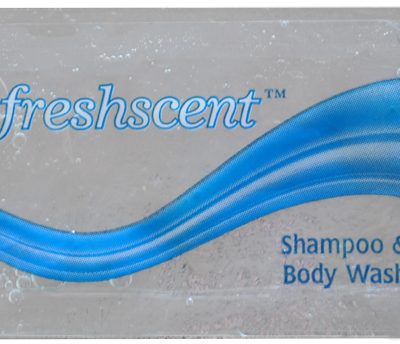 BULK Shampoo & Body Wash Packet 0.34 oz. (1000/cs)