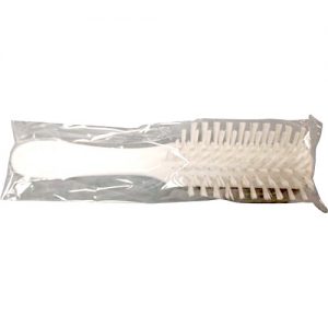 ADULT SOFT BRISTLE HAIRBRUSH (INDIVIDUALLY POLYBAGGED)