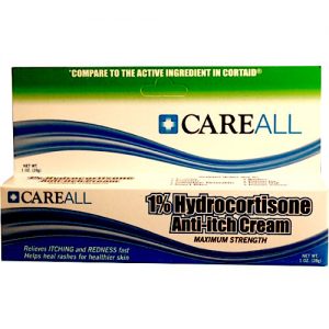 1oz 1% Hydrocortisone Cream (NBE Cortaid) (72/cs)