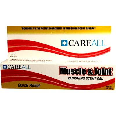 3oz Muscle & Joint Gel (72/cs)