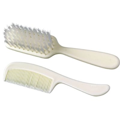 Pediatric Comb and Brush Combo (individually boxed) (288/cs)