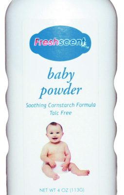 4 oz. Baby Powder with Cornstarch (48/cs)