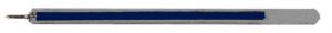 4″ Clear Flexible Pen with Cap (blue ink)