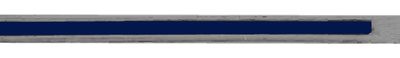 4″ Clear Flexible Pen with Cap (blue ink)