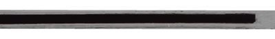 4″ Clear Flexible Pen with Cap (black ink)