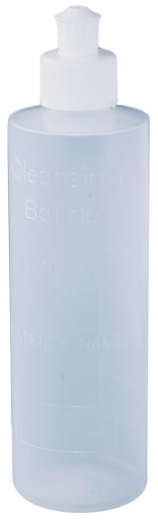 Peri Bottle Individually Poly Bagged 8 oz. (50/pack)
