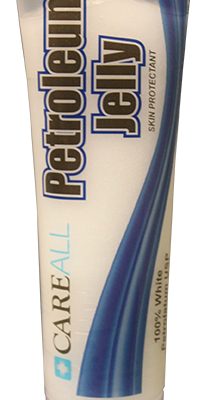 Clear Tube of Petroleum Jelly 2 oz. (144/cs)