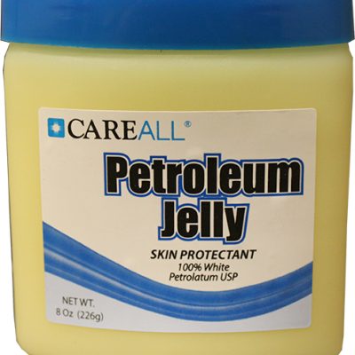 Tub of Petroleum Jelly 8 oz. $1.50 ea (48/cs)