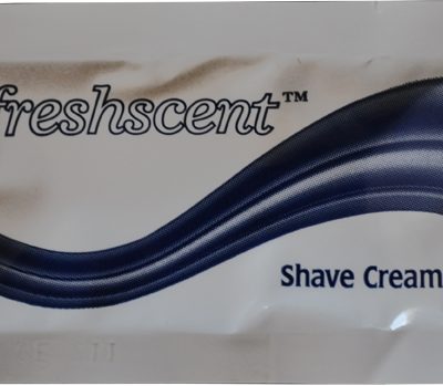 0.25 oz. Shaving Cream (7.5 ml) (1000/pack)