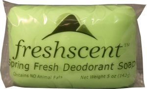 5 oz Spring Fresh Deodorant Soap  (72/cs)