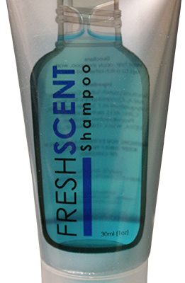 Freshscent Shampoo Tube, 1 oz. Travel Amenity (288 cs)