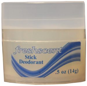 Stick Deodorant (Alcohol Free) 0.5 oz. (576/cs)