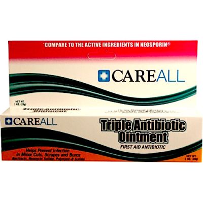 1oz Triple Antibiotic Ointment $2.68 each (72/cs)