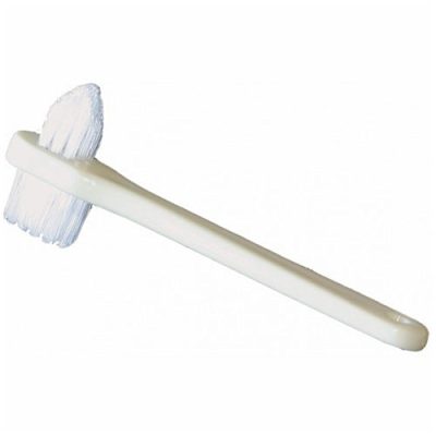 DENTURE TOOTHBRUSH