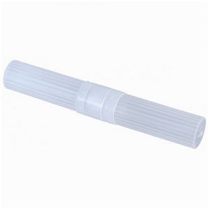 Toothbrush Holder, clear tube (100/cs)