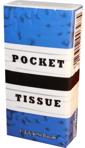 Pocket Packet Tissue (36/cs)
