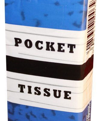 15ct Pocket Packet Tissue (360/cs)