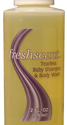 Tearless Baby Shampoo & Body Wash 2 oz. $0.52 each (96/cs)
