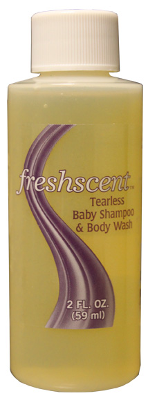 Tearless Baby Shampoo & Body Wash 2 oz. $0.52 each (96/cs)