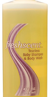 Tearless Baby Shampoo & Body Wash 4 oz. $0.78 each (60/cs)