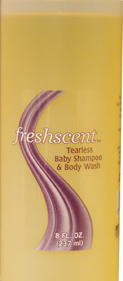 Tearless Baby Shampoo & Body Wash 8 oz. $1.53 each (36/cs)