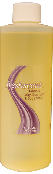 Tearless Baby Shampoo & Body Wash 8 oz. $1.53 each (36/cs)