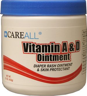 15 oz Jar Vitamin A & D Ointment (12/cs)