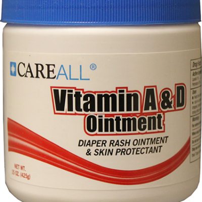 15 oz Jar Vitamin A & D Ointment (12/cs)