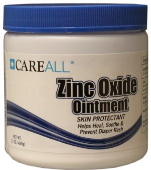 15 oz Jar Zinc Oxide Ointment (12/cs)
