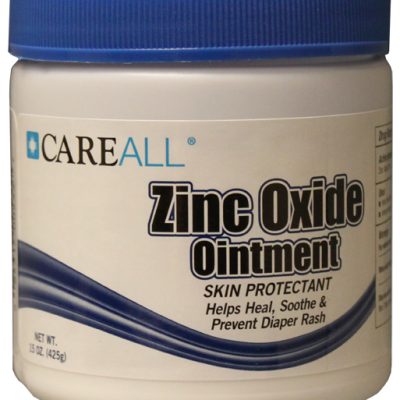 15 oz Jar Zinc Oxide Ointment (12/cs)