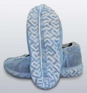 Blue Polypropylene Disposable Shoe Cover