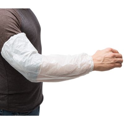 18″ Polyethylene Sleeve $0.03 each (1000/cs)
