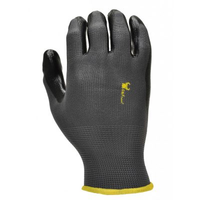 Nitrile Coated Nylon Knit Gloves