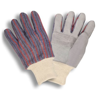 A/B Grade Clute Leather Palm Gloves