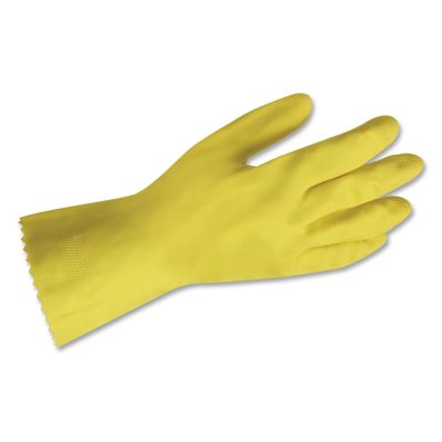 Flock Lined Latex Gloves