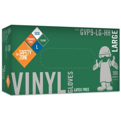 Economy Clear Vinyl Powder Free Glove