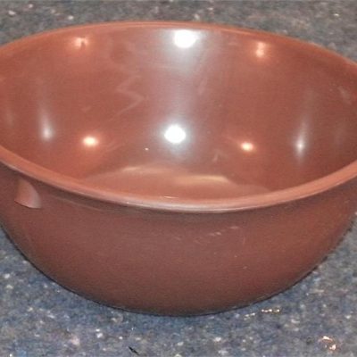Stacking Rimless Soup Bowl