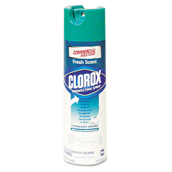 Clorox Disinfecting Spray, Fresh Scent 19oz