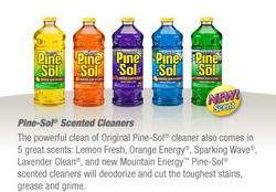 Pine-Sol Lemon Scent 48oz