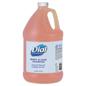 Dial Total Body Shampoo, 1 Gal (4/pack)