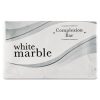 White Marble Guest Amenities Cleansing Soap 1.5 oz