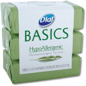 Dial Basics HypoAllergenic, 3.2 oz