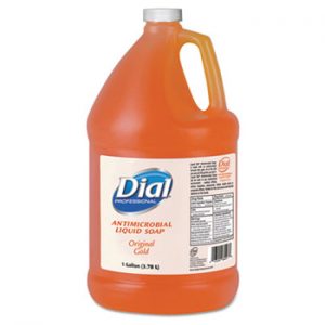 Dial Professional Gold Antimicrobial Liquid Hand Soap 1 gal