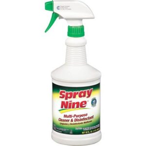Spray Nine Cleaner/Disinfectant