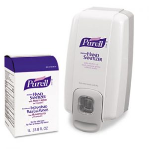 PURELL SPACE SAVER? Dispenser and Refill
