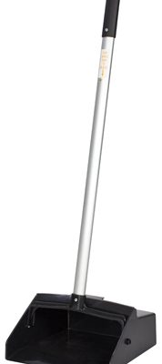 Lobby Dust Pan, Aluminum Handle