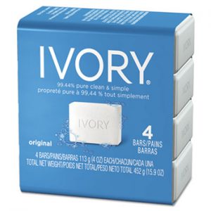 Ivory Bar Soap 4 oz