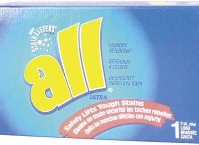 All Ultra Powder Detergent, 2 oz. Single Load