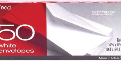 Envelope, Business Size